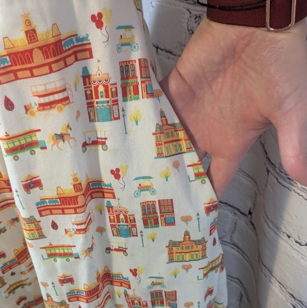 Disney Main Street USA Midi Dress - Picture 4 of 8